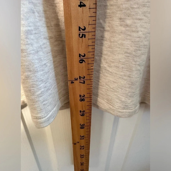 SILENCE + NOISE ANTHROPOLOGIE Sexy Ivory Muscle T Dress Corset Medium MOTO Rare - Picture 11 of 12